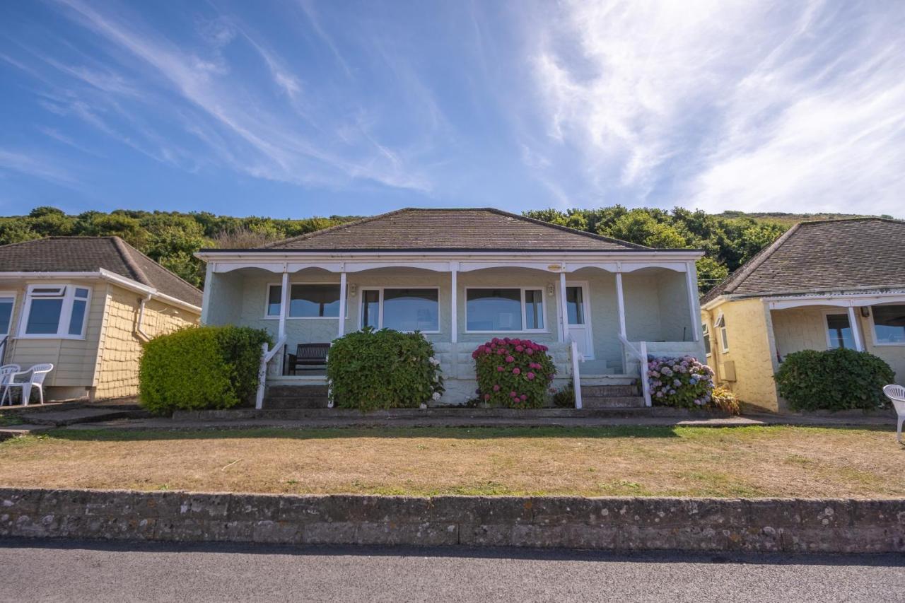 Ivy Cottage With Sea Views Bideford Bagian luar foto