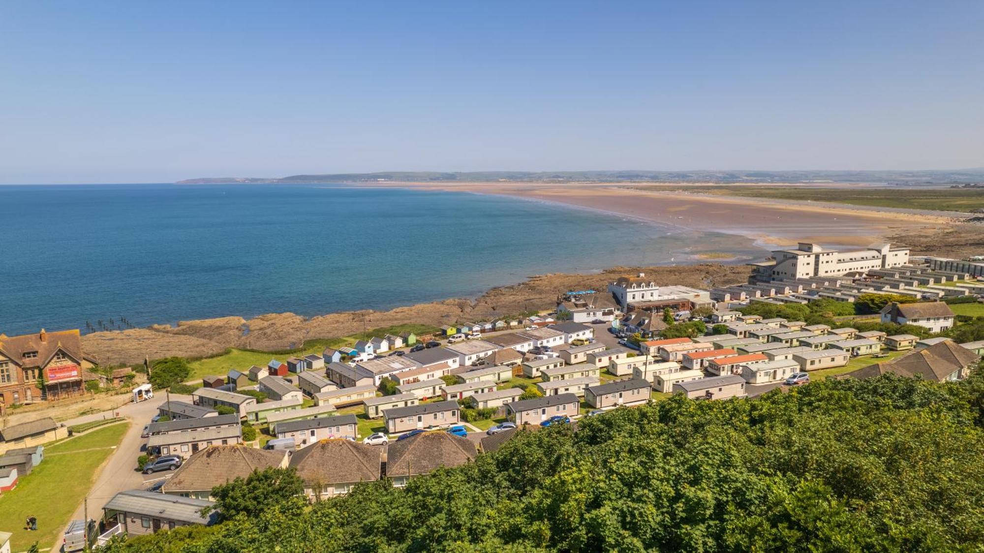 Ivy Cottage With Sea Views Bideford Bagian luar foto